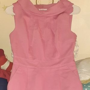 Lilly Pulitzer pink dress